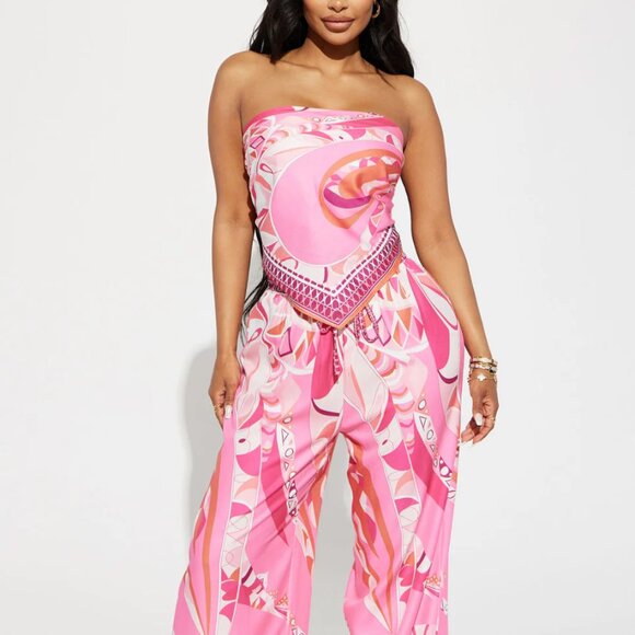 Fashion Nova Pants - Rosario Pant Set